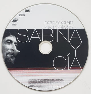 Joaquín Sabina : Nos Sobran Los Motivos (DVD-V, RE, NTSC)