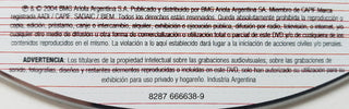 Joaquín Sabina : Nos Sobran Los Motivos (DVD-V, RE, NTSC)