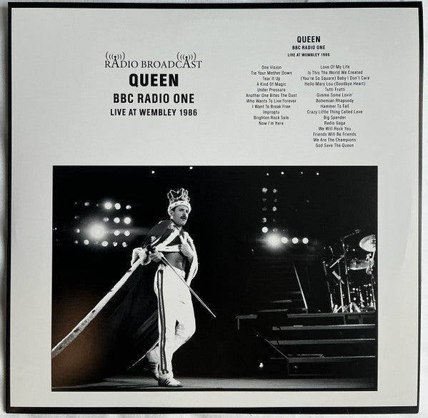 Queen : BBC Radio One - Live At Wembley 1986 (2xLP, Unofficial, Tra)