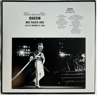 Queen : BBC Radio One - Live At Wembley 1986 (2xLP, Unofficial, Tra)