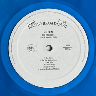 Queen : BBC Radio One - Live At Wembley 1986 (2xLP, Unofficial, Tra)