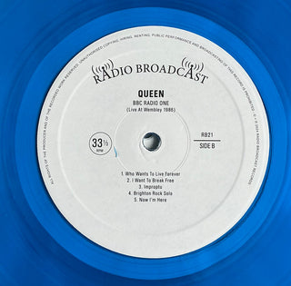 Queen : BBC Radio One - Live At Wembley 1986 (2xLP, Unofficial, Tra)