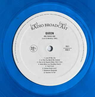 Queen : BBC Radio One - Live At Wembley 1986 (2xLP, Unofficial, Tra)