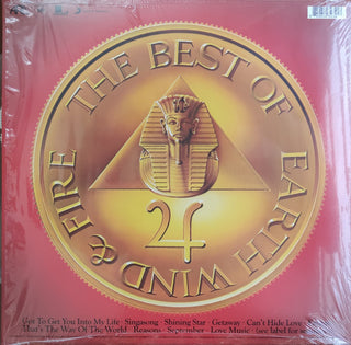 Earth, Wind & Fire : The Best Of Earth Wind & Fire Vol. I (LP, Comp, RE, Van)