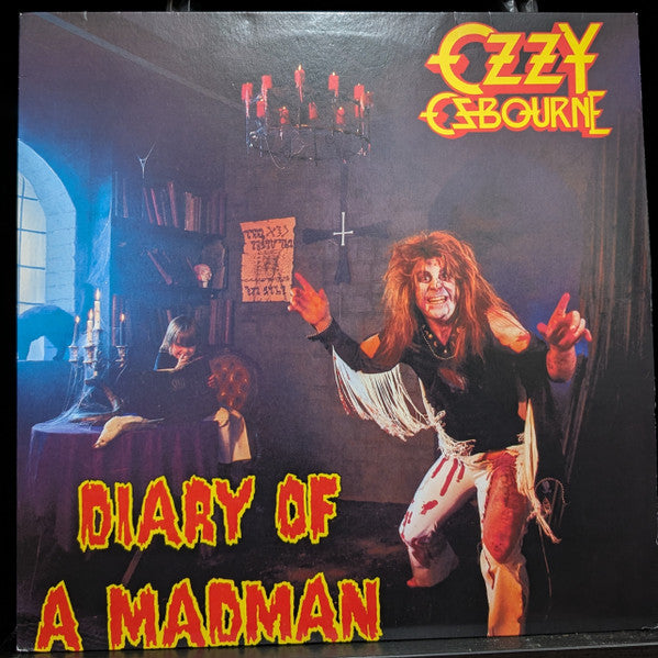 Ozzy Osbourne : Diary Of A Madman (LP, Album, RE, RM, 180)