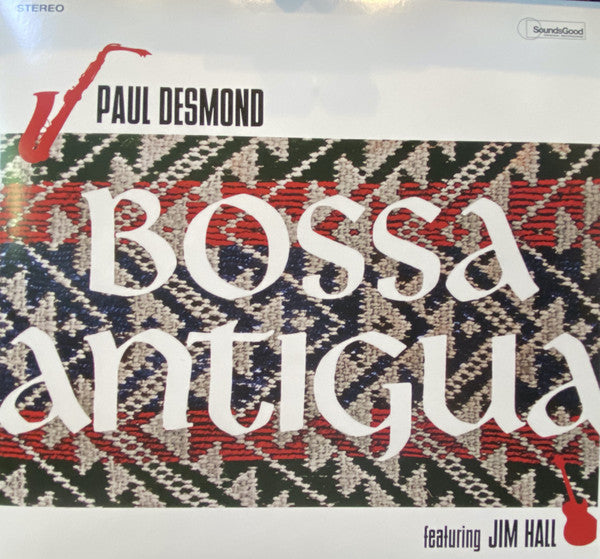 Paul Desmond Featuring  Jim Hall : Bossa Antigua (LP)