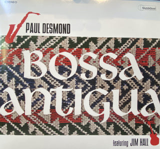 Paul Desmond Featuring  Jim Hall : Bossa Antigua (LP)
