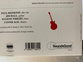 Paul Desmond Featuring  Jim Hall : Bossa Antigua (LP)