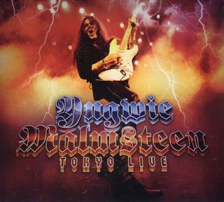 Yngwie Malmsteen : Tokyo Live (2xCD, Album + DVD-V, NTSC, PCM)