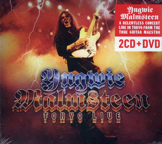 Yngwie Malmsteen : Tokyo Live (2xCD, Album + DVD-V, NTSC, PCM)