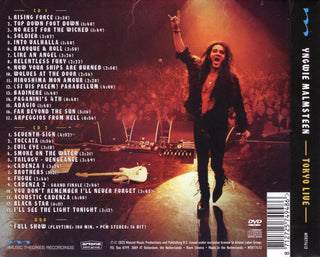 Yngwie Malmsteen : Tokyo Live (2xCD, Album + DVD-V, NTSC, PCM)