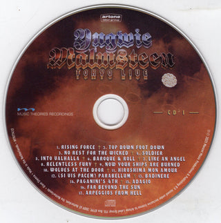 Yngwie Malmsteen : Tokyo Live (2xCD, Album + DVD-V, NTSC, PCM)