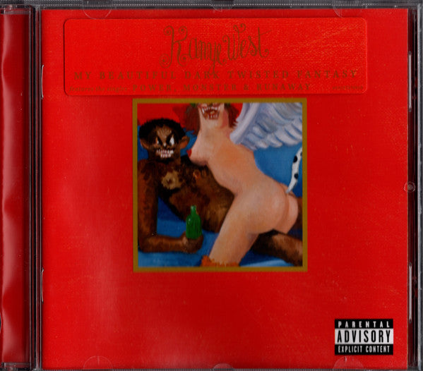 Kanye West : My Beautiful Dark Twisted Fantasy (CD, Album)