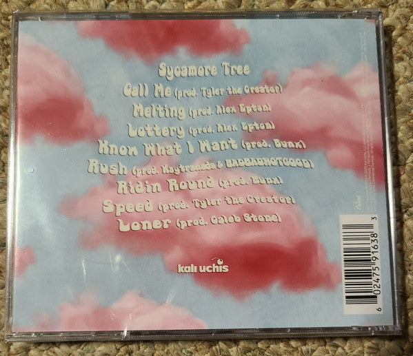 Kali Uchis : Por Vida (CD, EP, Ltd, RE)