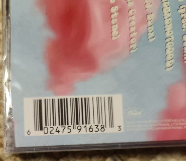 Kali Uchis : Por Vida (CD, EP, Ltd, RE)