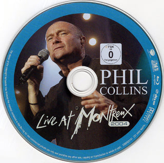 Phil Collins : Live At Montreux 2004 (Blu-ray, Multichannel)