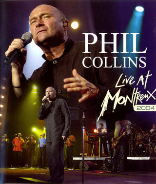 Phil Collins : Live At Montreux 2004 (Blu-ray, Multichannel)