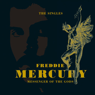 Freddie Mercury : Messenger Of The Gods (The Singles) (2xCD, Comp)