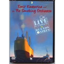 Emir Kusturica & The No Smoking Orchestra : Live Is A Miracle In Buenos Aires (DVD, PAL)