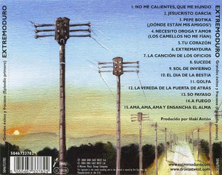 Extremoduro : Grandes Éxitos Y Fracasos (Episodio Primero) (CD, Comp)