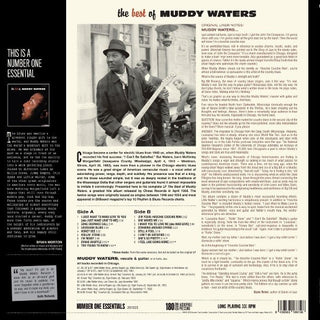 Muddy Waters : The Best of Muddy Waters  (LP, Comp, Ltd)