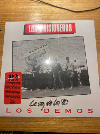 Los Prisioneros : La Voz De Los '80 (Los Demos) (LP, Album)