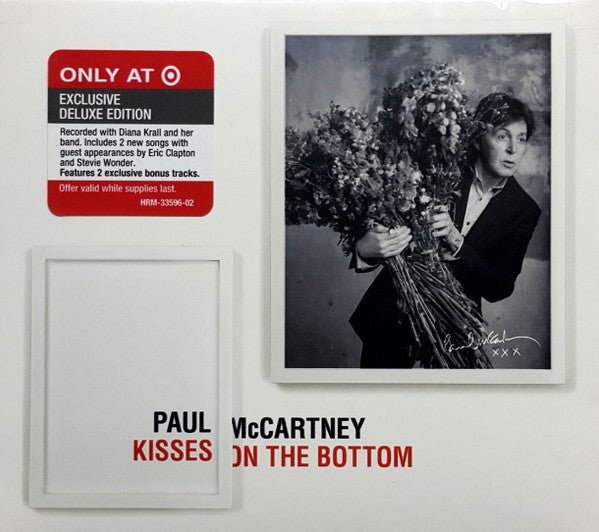 Paul McCartney : Kisses On The Bottom (CD, Album, Ltd)