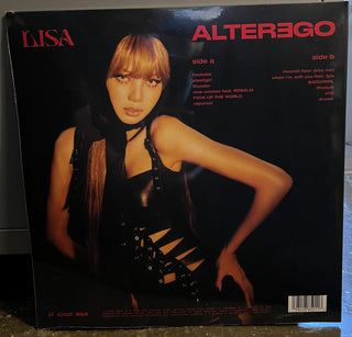 Lisa (154) : Alter Ego (LP)
