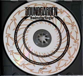 Soundgarden : Badmotorfinger (CD, Album, RE)