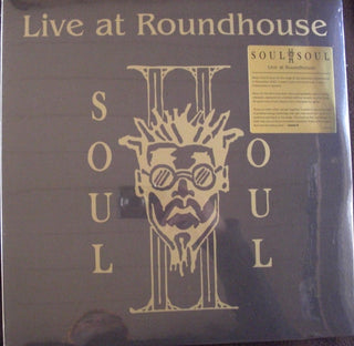 Soul II Soul : Live At Roundhouse (2xLP, Comp)