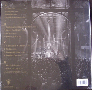 Soul II Soul : Live At Roundhouse (2xLP, Comp)