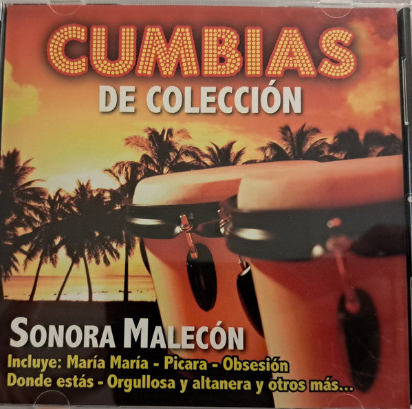 La Sonora Malecón : Cumbias de colección: La sonora malecón (CD)