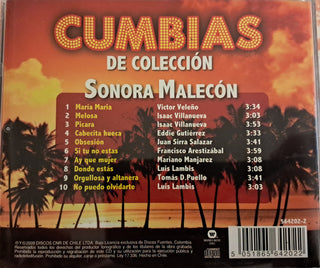 La Sonora Malecón : Cumbias de colección: La sonora malecón (CD)