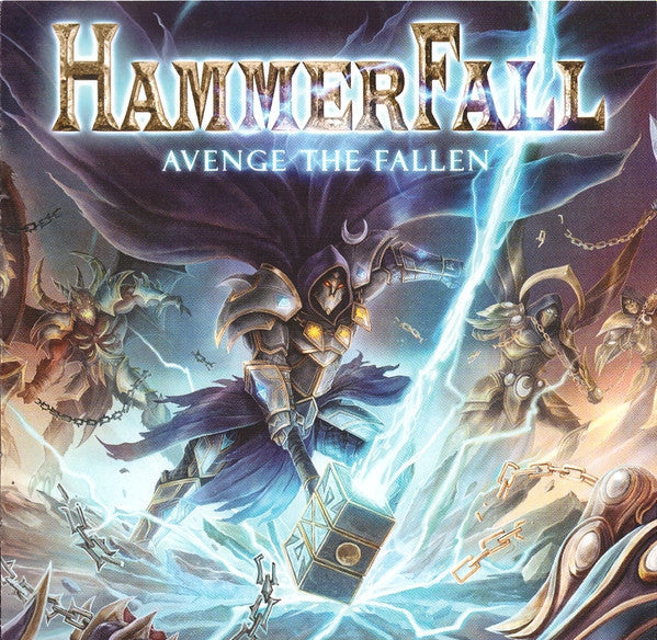 HammerFall : Avenge The Fallen (CD, Album)
