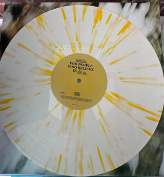 Joe Jonas : Music For People Who Believe In Love (LP, Album, Yel)