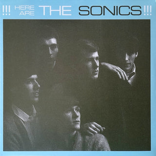 The Sonics : Here Are The Sonics!!! (LP, Album, Mono, RE)