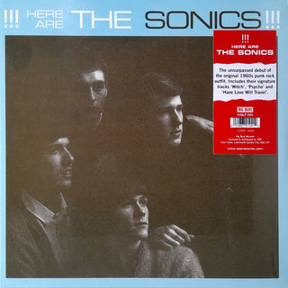 The Sonics : Here Are The Sonics!!! (LP, Album, Mono, RE)