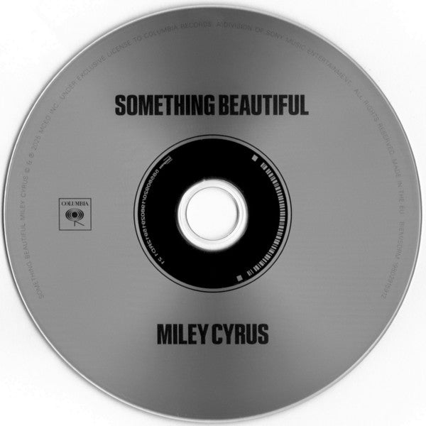 Miley Cyrus : Something Beautiful (CD, Album)