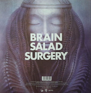 Emerson, Lake & Palmer : Brain Salad Surgery (LP, Album, RE)