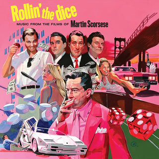 Various : Rollin' The Dice (Music From The Films Of Martin Scorsese) (LP, Comp, Ltd, 180)