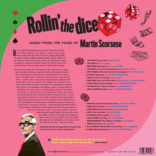 Various : Rollin' The Dice (Music From The Films Of Martin Scorsese) (LP, Comp, Ltd, 180)