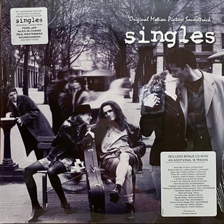 Various : Singles (Original Motion Picture Soundtrack) (2xLP, Comp, RE, RP, Uni + CD, Comp, Dlx, RE)
