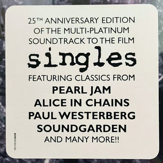 Various : Singles (Original Motion Picture Soundtrack) (2xLP, Comp, RE, RP, Uni + CD, Comp, Dlx, RE)