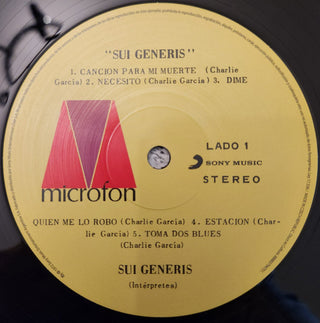 Sui Generis (4) : Vida (LP, Album, RE)