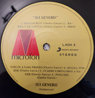 Sui Generis (4) : Vida (LP, Album, RE)