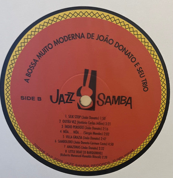 João Donato & Seu Trio : A Bossa Muito Moderna de João Donato E Seu Trio (LP, Album)