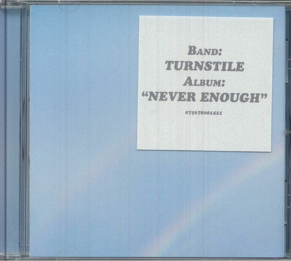 Turnstile (2) : Never Enough (CD, Album)