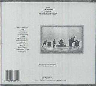 Turnstile (2) : Never Enough (CD, Album)