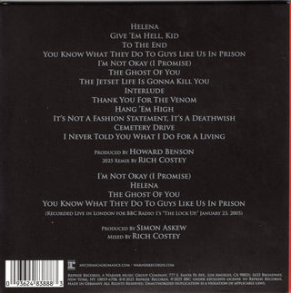 My Chemical Romance : Three Cheers For Sweet Revenge (CD, Album, Dlx, RM)