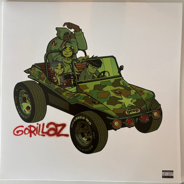 Gorillaz : Gorillaz (2xLP, Album, RP, Gat)
